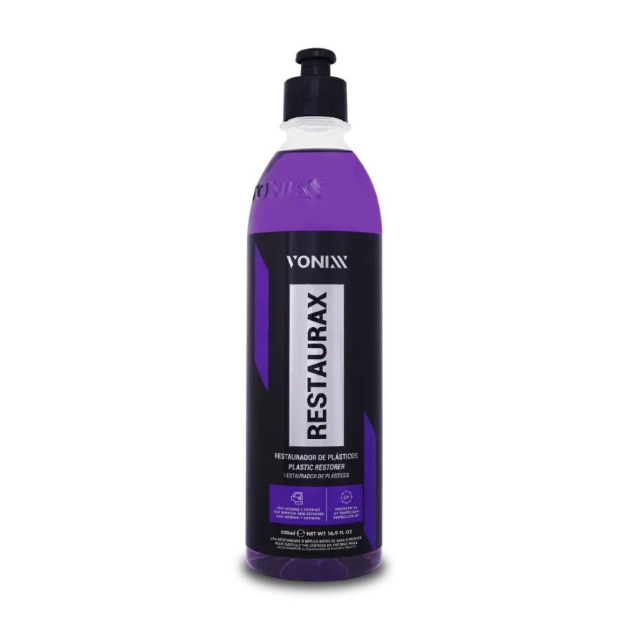 RESTAURAX RESTAUDOR DE PLASTICOS 500ML- VONIXX