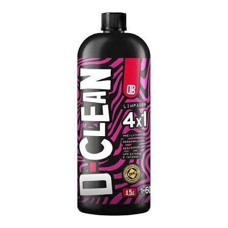 LIMPADOR 4X1 D-CLEAN 1.5L - DUB BOYS