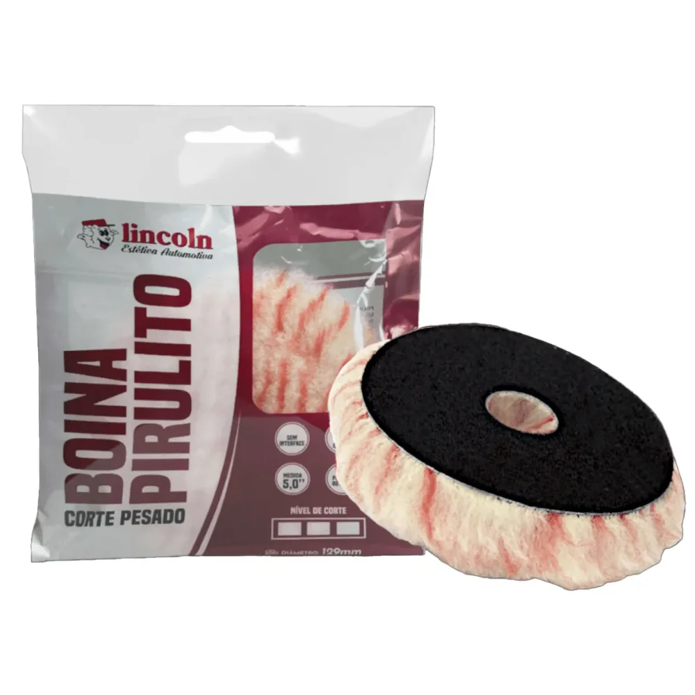 BOINA 5,0 PIRULITO CORTE PESADO SEM INTERFACE - LINCONL