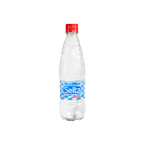 Agua Seltz sin gas 500ml