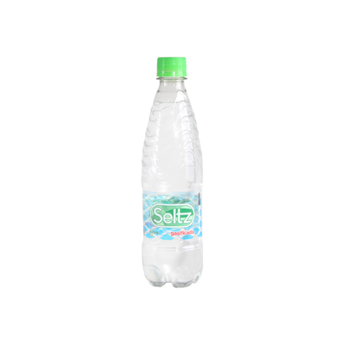 Agua Seltz con gas 500ml