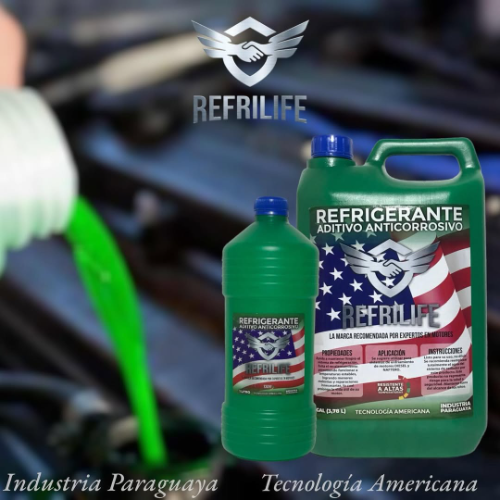 Líquido para radiador Verde  1L