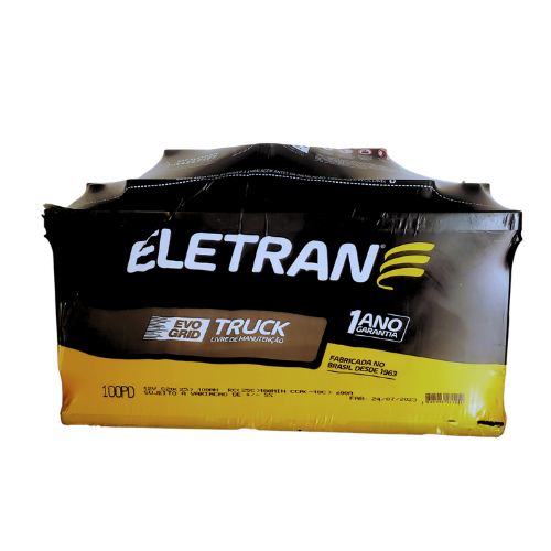 Bateria Eletran 100AH