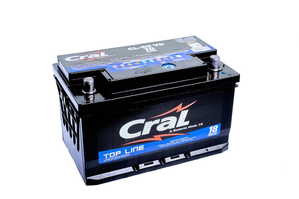 BATERIA CRAL 80AH POSITIVO DERECHO