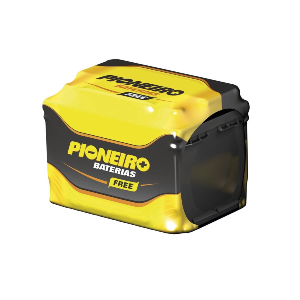D-Bateria Pioneiro 50AH Borne grueso