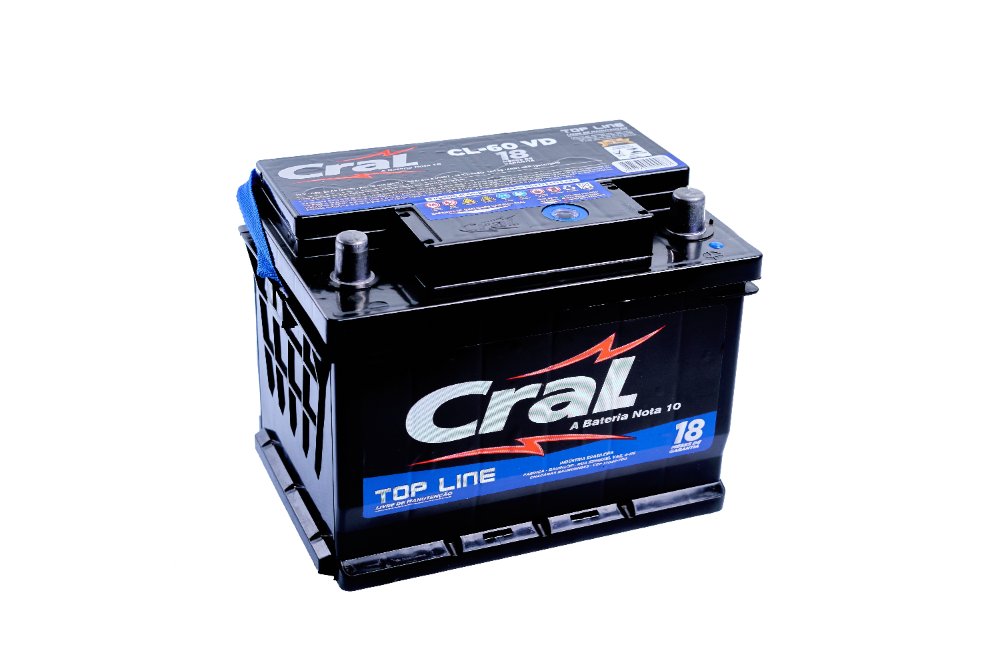 BATERIA CRAL 60AH POSITIVO DERECHO