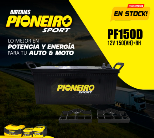 Bateria Pioneiro 150AH