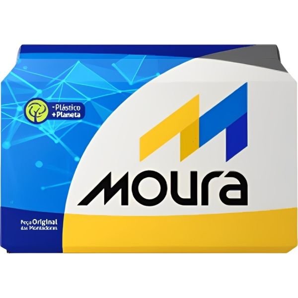Batería Moura M60GD 60Ah (-/+) 12v