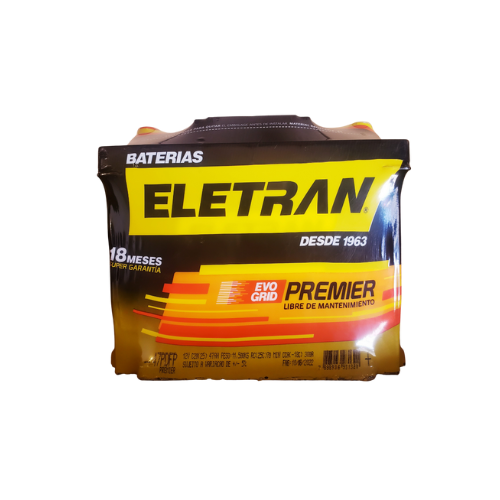 Bateria Eletran 47AH Borne grueso