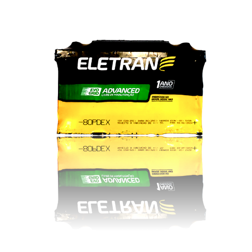 Bateria Eletran 80AH
