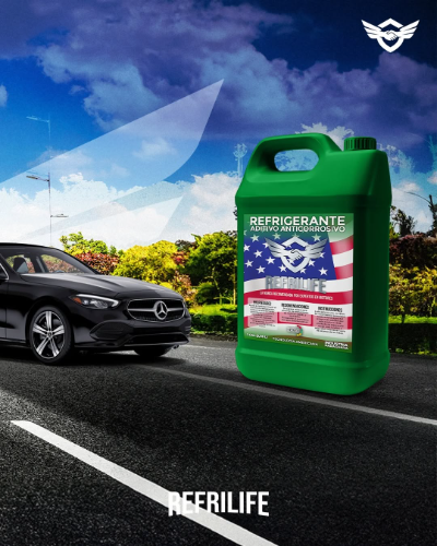 Líquido para radiador Verde 4L
