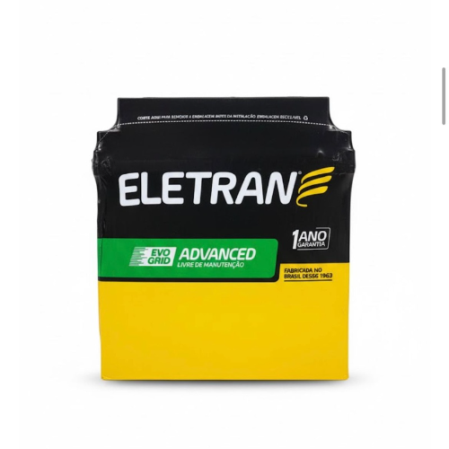Bateria Eletran 45AH Borne fino