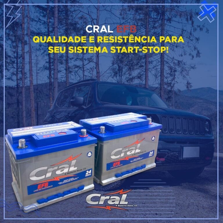 BATERIA CRAL 72AH EFB