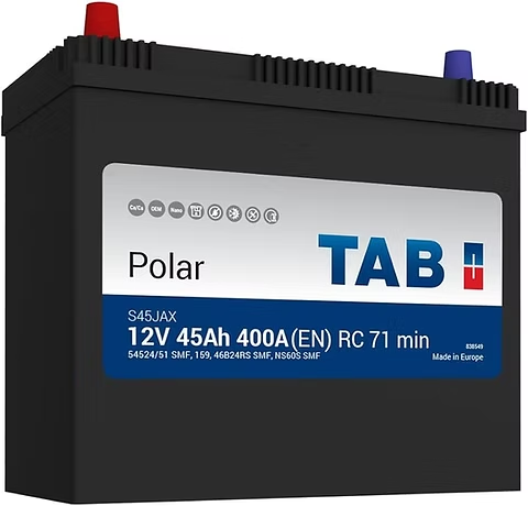 BATERIA TAB POLAR-S 45 AH +D JAPAN