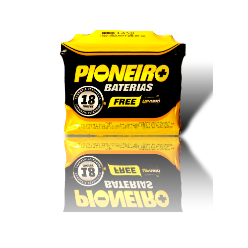 C-Bateria Pioneiro 45AH Borne grueso
