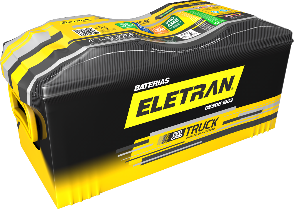 Bateria Eletran 180AH
