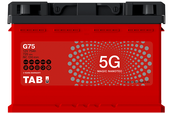 BATERIA 5G SEALED 75 AH +D NANOTEC