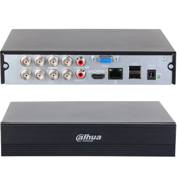 DVR 8 CANALES 2 MPX
