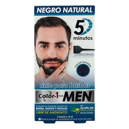 BAMBU COLOR 1 PIGMENTO PARA BARBA 30ML