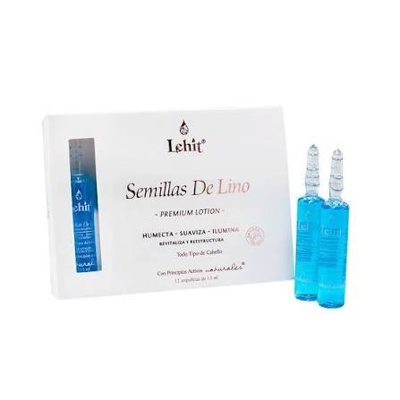 BAMBU LEHIT AMPOLLETA SEMILLA DE LINO PREMIUM X 3ML