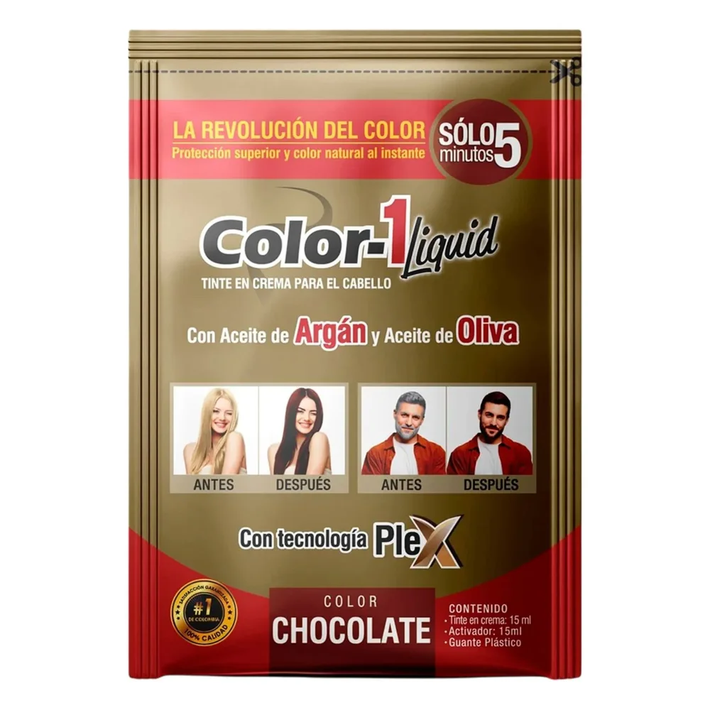 BAMBU COLOR 1 TINTE LIQUIDO CHOCOLATE