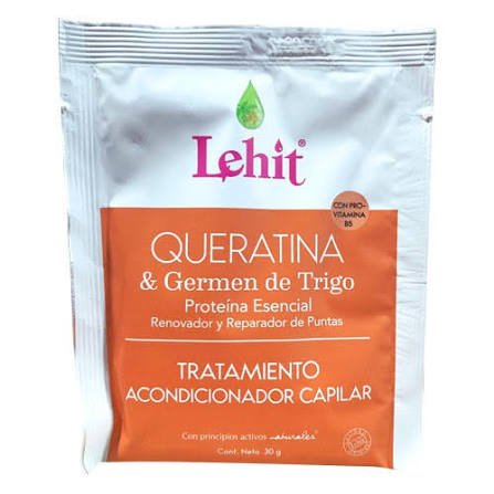 BAMBU LEHIT SACHET  TTO KERATINA CON GERMEN DE TRIGO X 30GR
