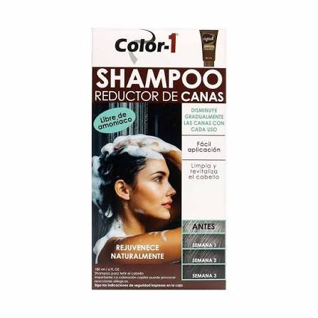 BAMBU SHAMPOO REDUCTOR DE CANAS COLOR 1 FOR WOMEN