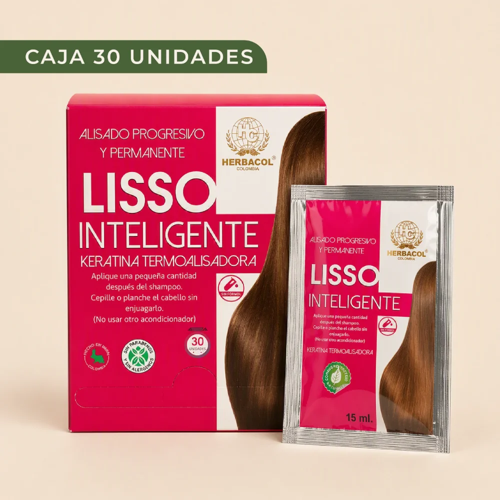 BAMBU HERBACOL SACHET LISSO INTENLIGENTE X 15ML