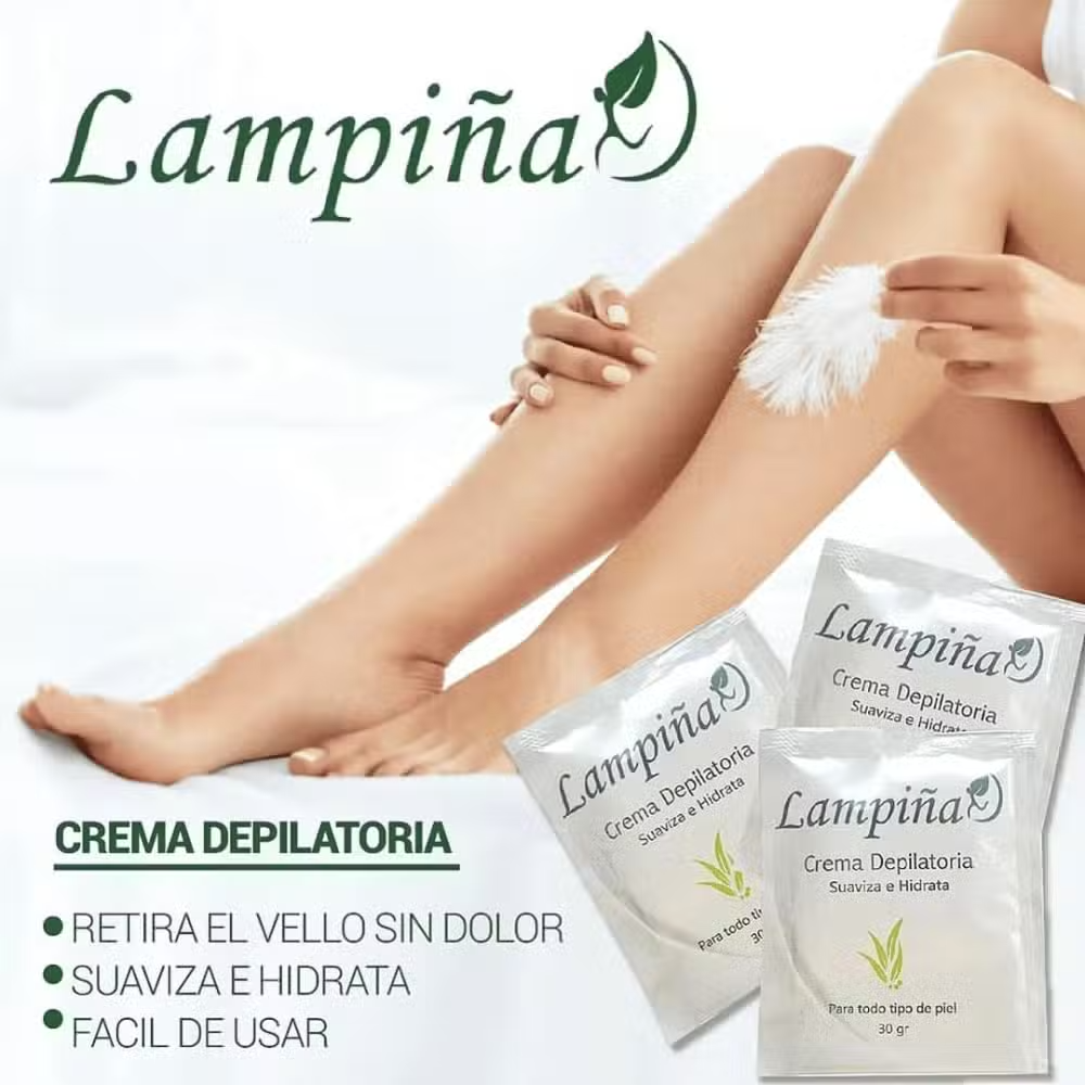 BAMBU CREMA DEPILATORIA LAMPIÑA X 30GR