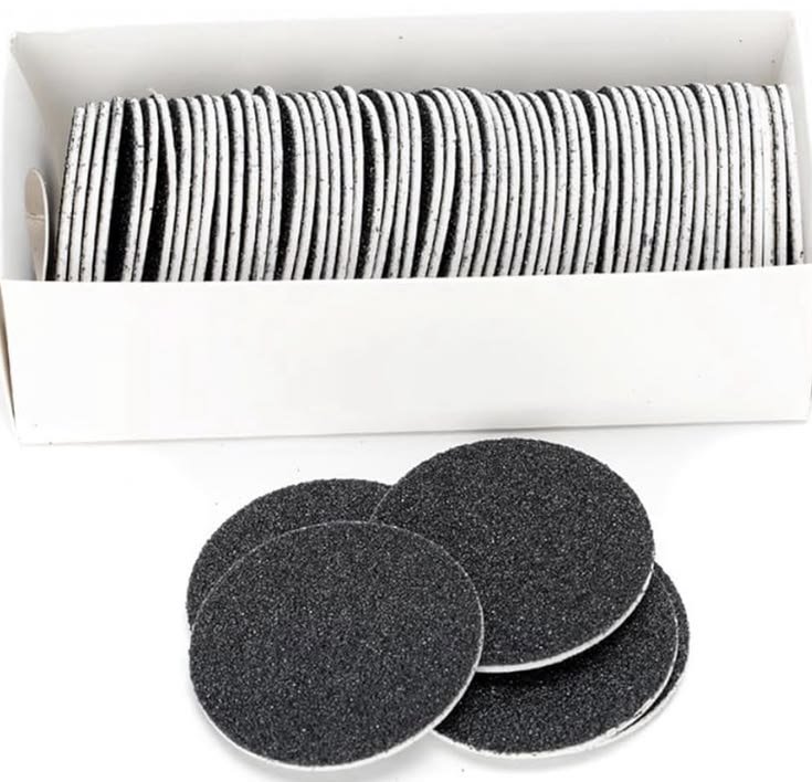 LIJAS PARA MAQUINA DE CAYOS X60