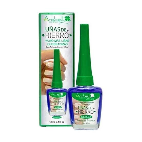 BASE UÑAS ACERO ISABELLA