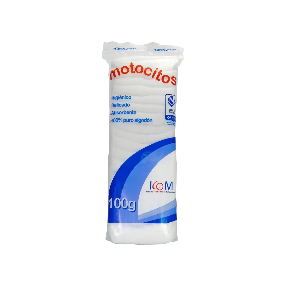 ALGODÓN 100G