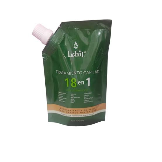 BAMBU LEHIT SACHET DOY PACK REPOLARIZADOR 18 EN 1 X 90GR