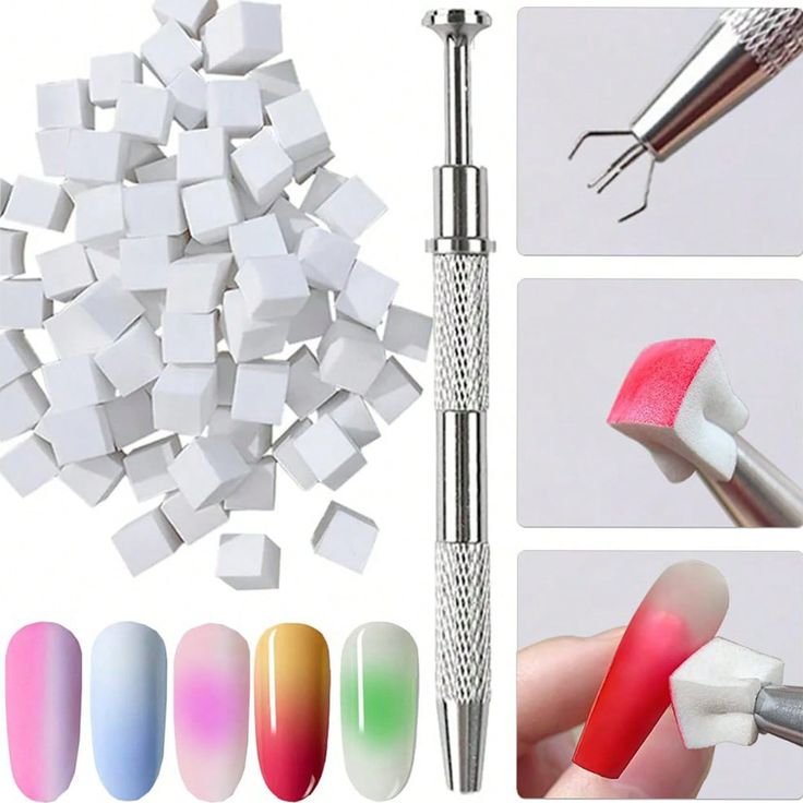 KIT ESPONJA PARA UÑAS