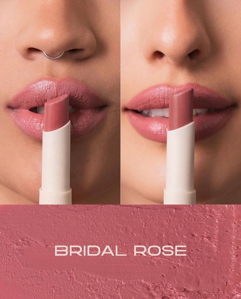 ATENEA LABIAL TERCIOPELO SUAVE MATE BRIDALROSE