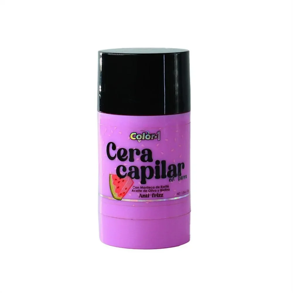 BAMBU BARRA DE CERA CAPILAR SANDIA 30GR