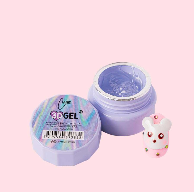 GEL SOLIDO 3D X 6 GR CANM