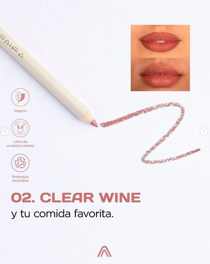 ATENEA LAPIZ DELINEADOR CLEAR WINE