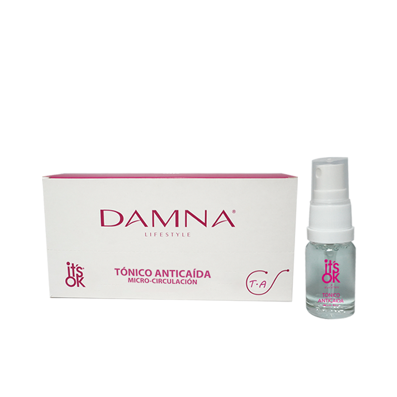 AMPOLLAS ITS OK NAISSANT TONICO ANTICAIDA X 30ML