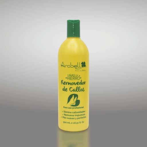 AROBELL REMOVEDOR DE CALLOS X 500ML