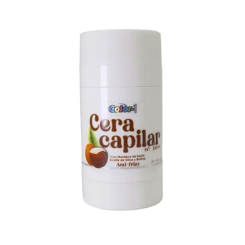 BAMBU BARRA DE CERA CAPILAR COCO 30GR
