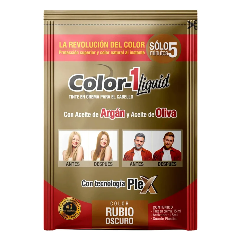 BAMBU COLOR 1 TINTE LIQUIDO RUBIO OSCURO
