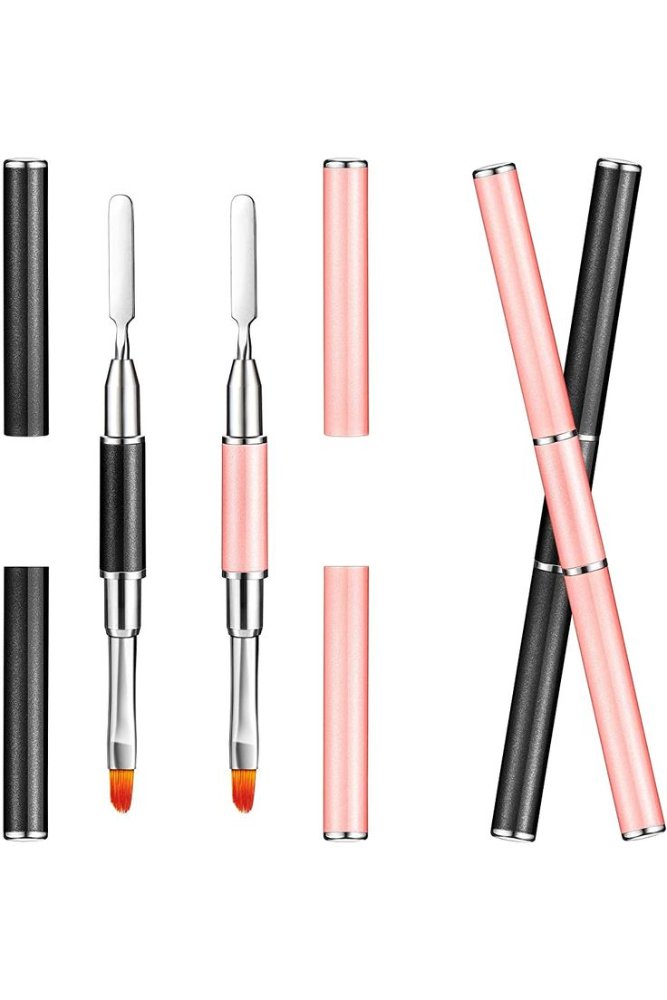 PINCEL POLIGEL DOBLE PUNTA