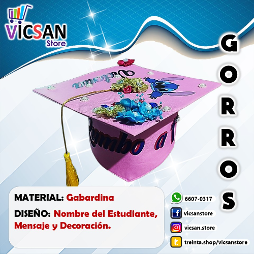 GORROS - Personalizados