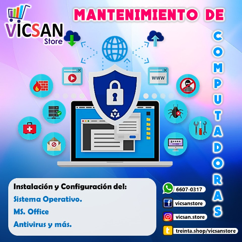 MANTENIMIENTO - Computadoras