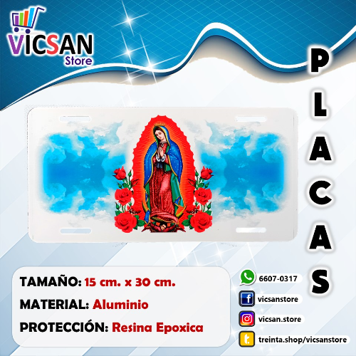 PLACAS - Auto