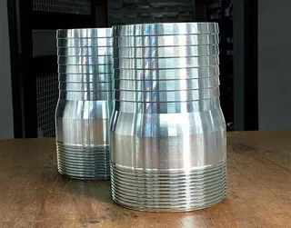 NIPLE ESCAMADOS DE 6"