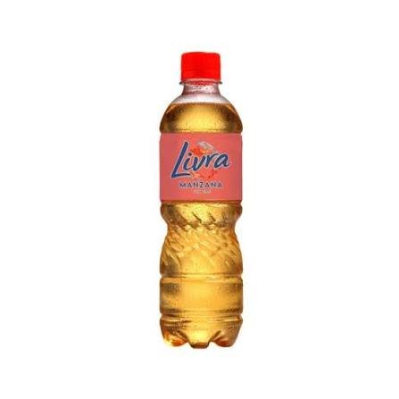 Livra saborizada MANZANA (500ml)