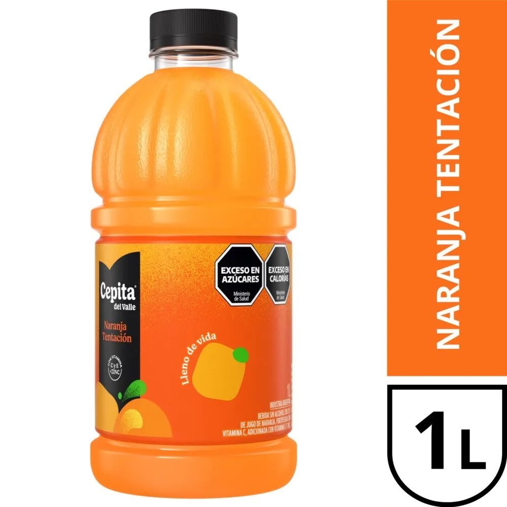 CEPITA NARANJA 1L