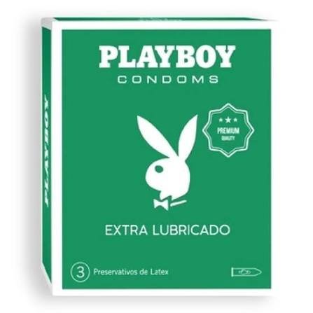 PLAYBOY (FINO Y EXTRA LUBRICADO)